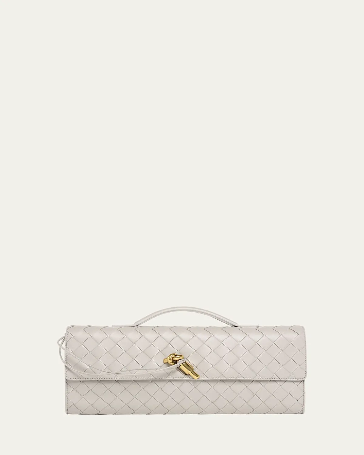 Long Andiamo Clutch Bag with Handle