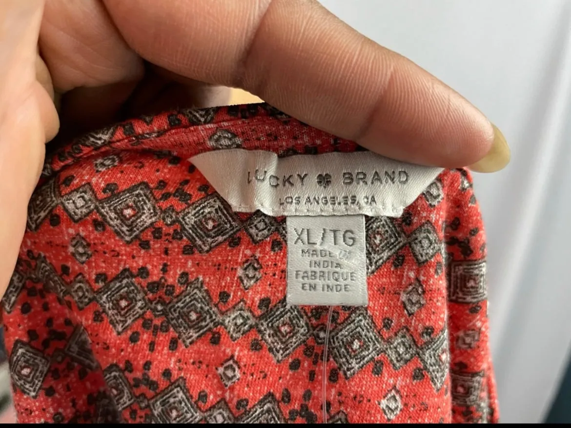 Lucky  Brand blouse