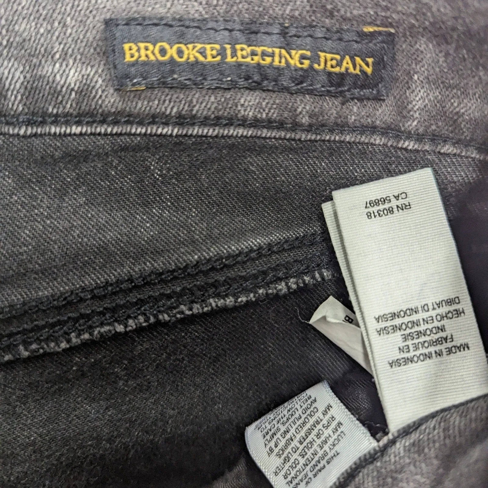Lucky Brand Brooke Legging Jeans / 8