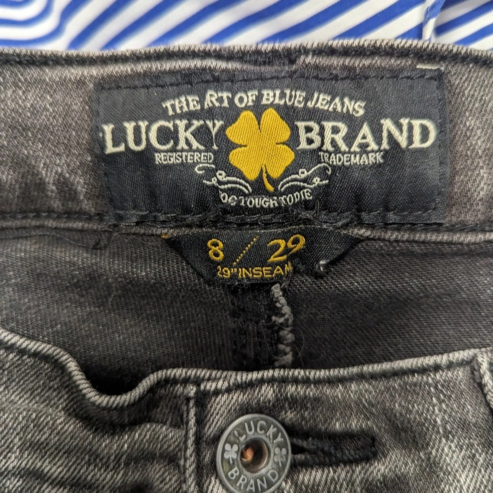 Lucky Brand Brooke Legging Jeans / 8