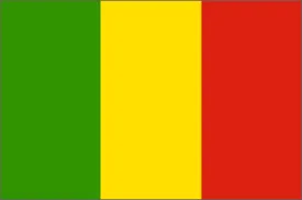 Mali National Flag Printed