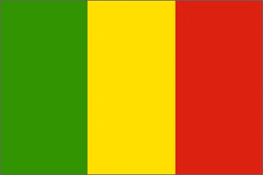 Mali National Flag Printed