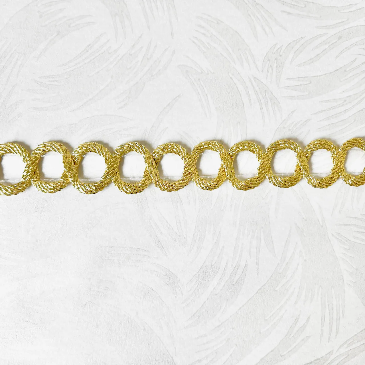 Metallic Chain Trim