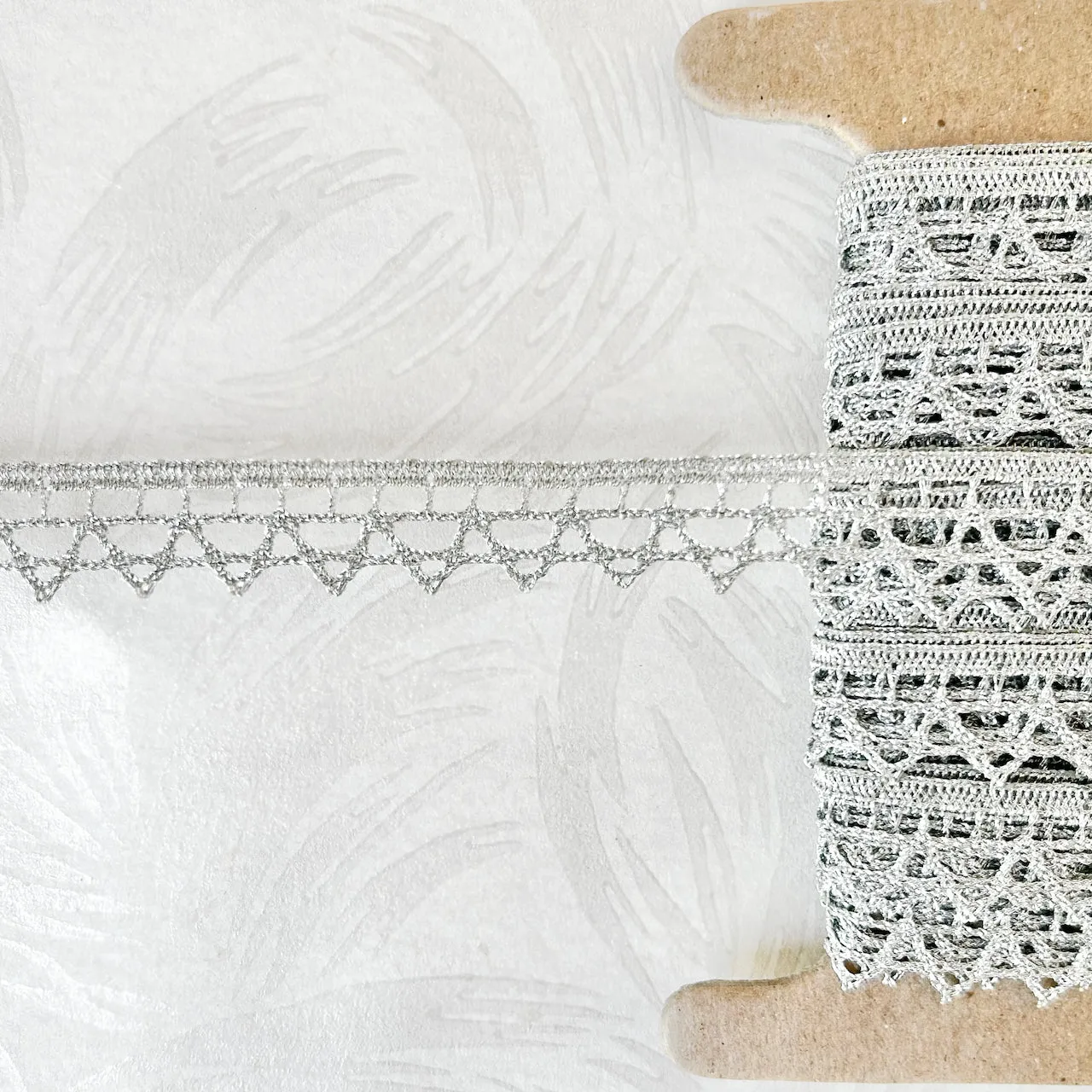 Metallic Cluny Lace - Multiple Colorways