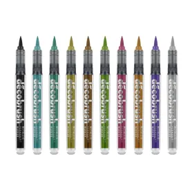 Metallic DecoBrush Karin Brush Pens