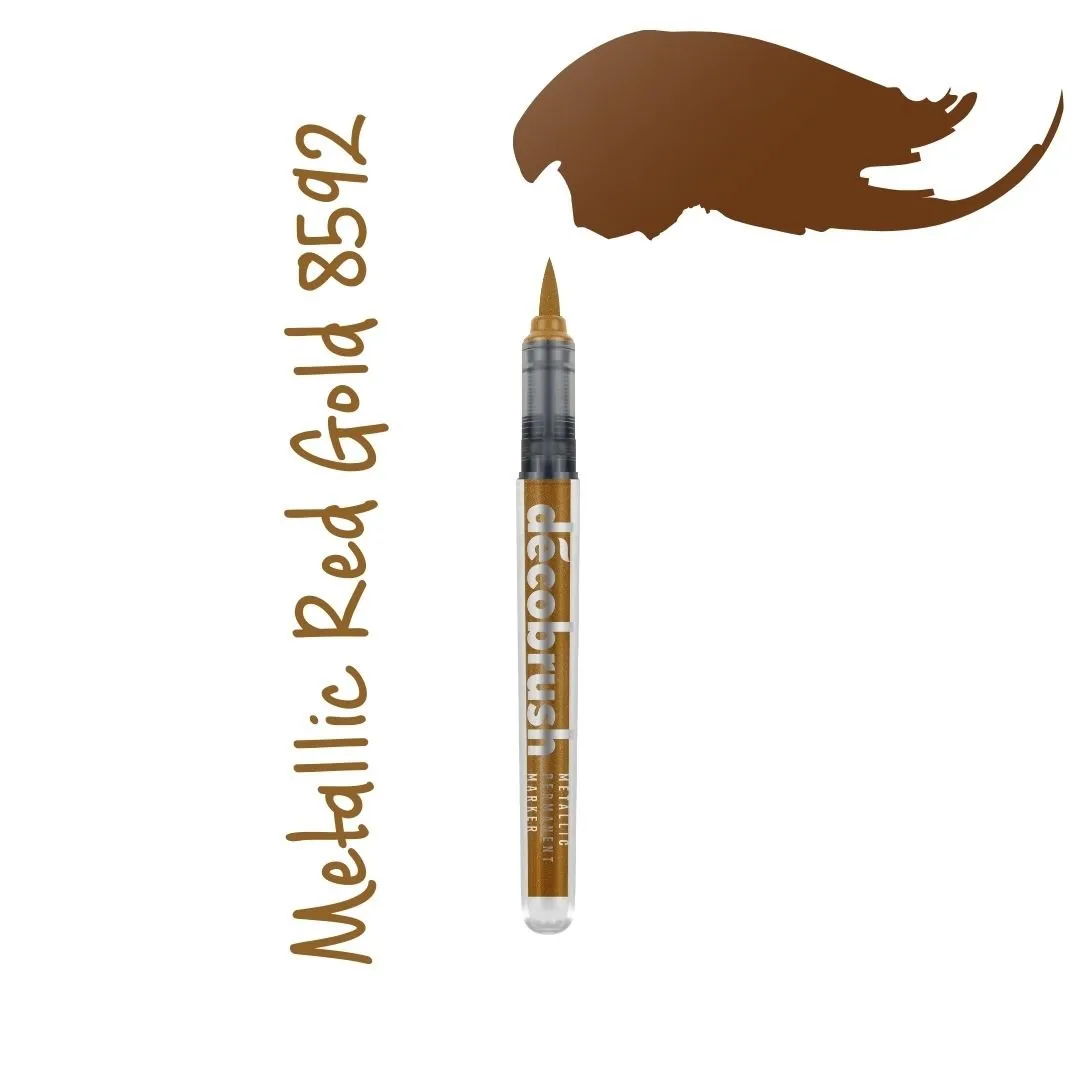 Metallic DecoBrush Karin Brush Pens