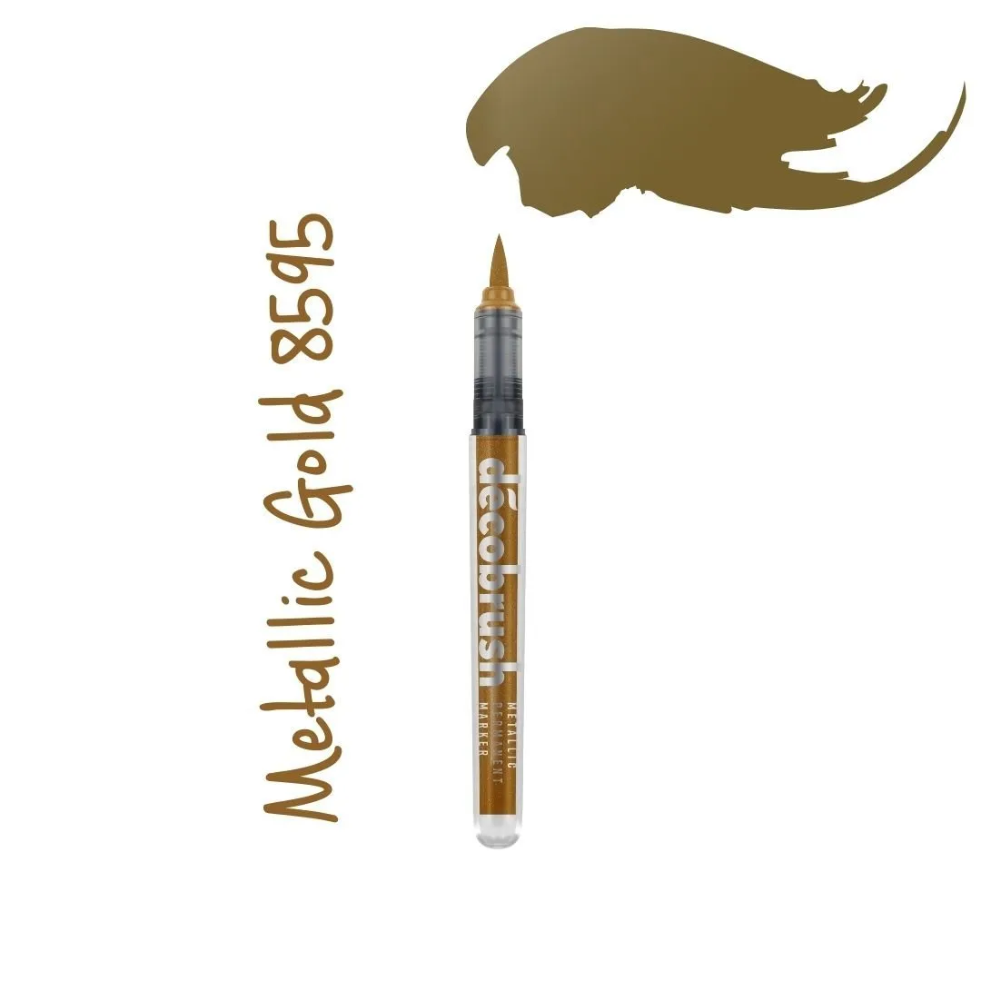 Metallic DecoBrush Karin Brush Pens