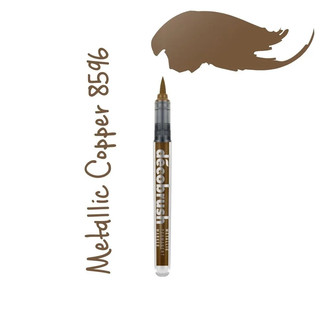 Metallic DecoBrush Karin Brush Pens