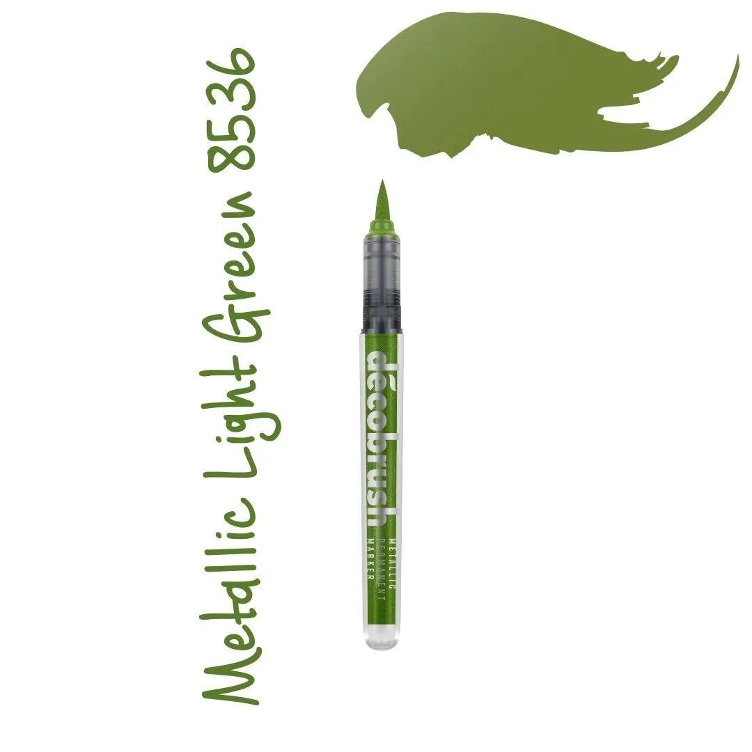 Metallic DecoBrush Karin Brush Pens