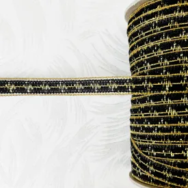 Metallic Zig Zag Braid
