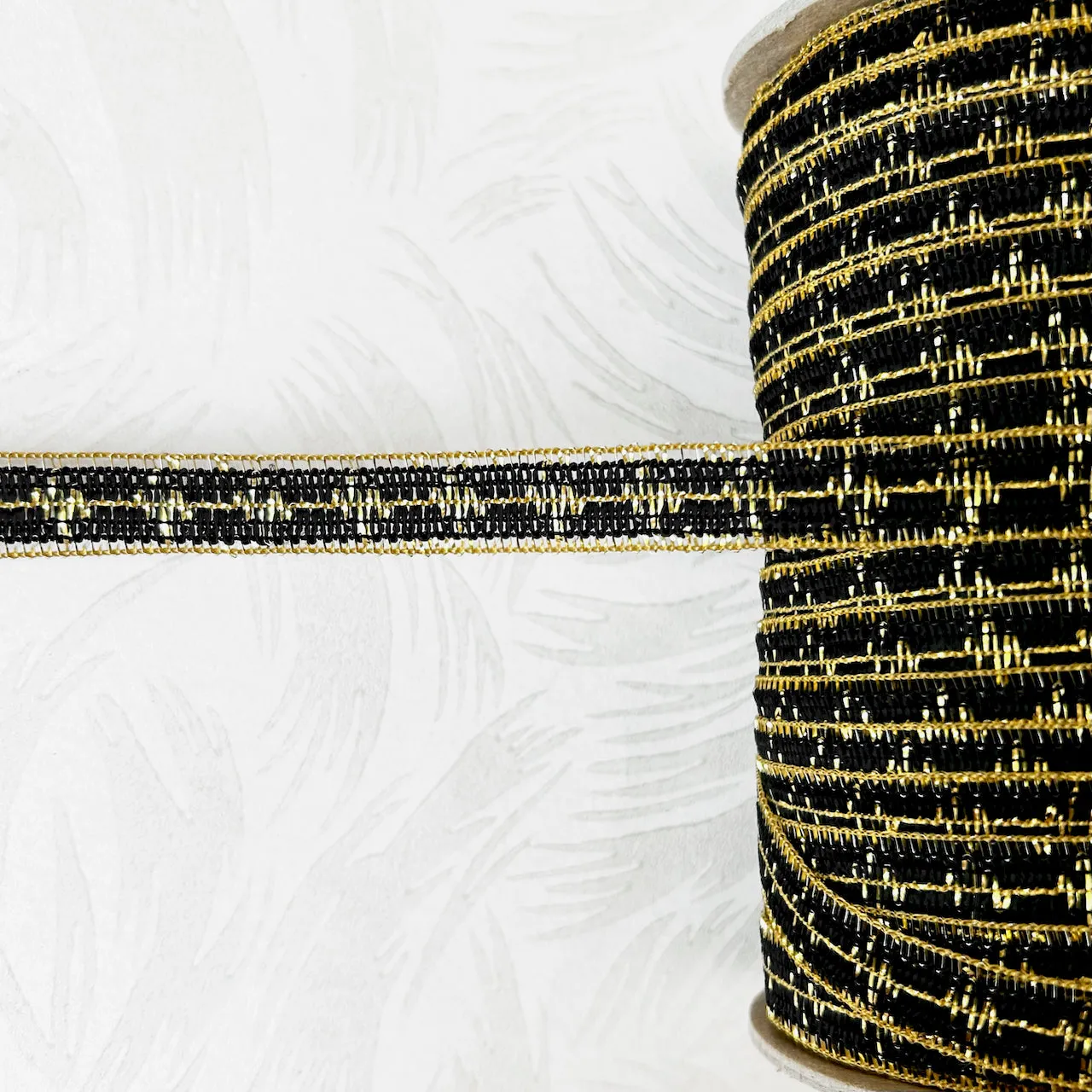 Metallic Zig Zag Braid