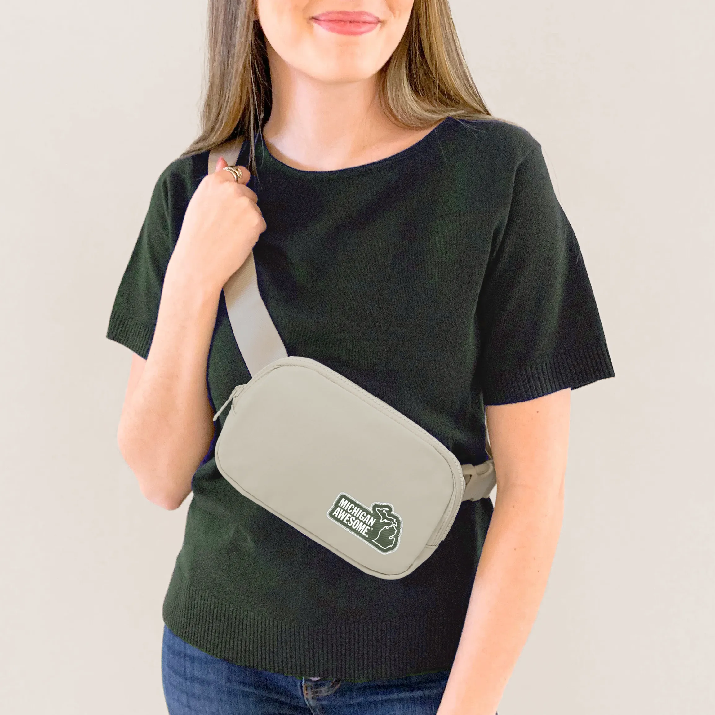Michigan Awesome Hip Pack