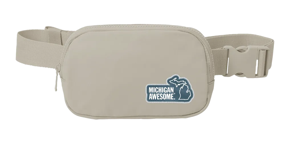 Michigan Awesome Hip Pack
