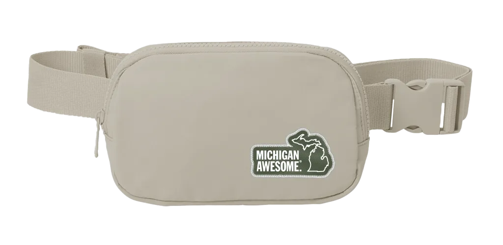 Michigan Awesome Hip Pack