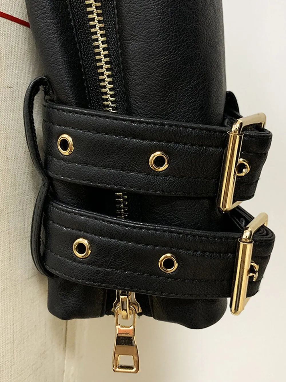 MOTORE Leather Jacket