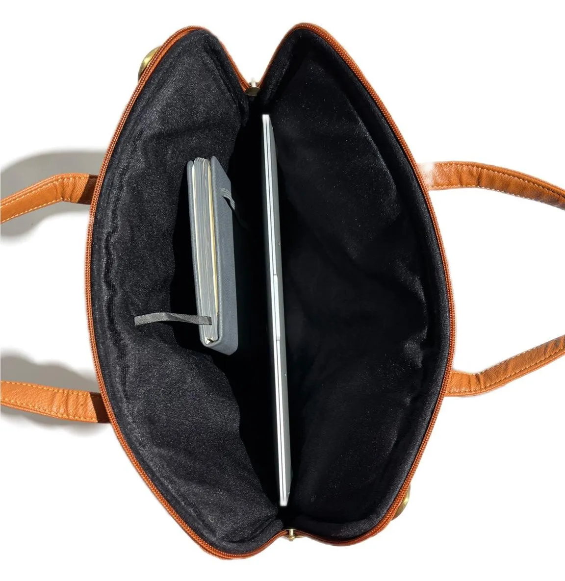 Mughal miniature - The Vegan Leather Laptop Bag