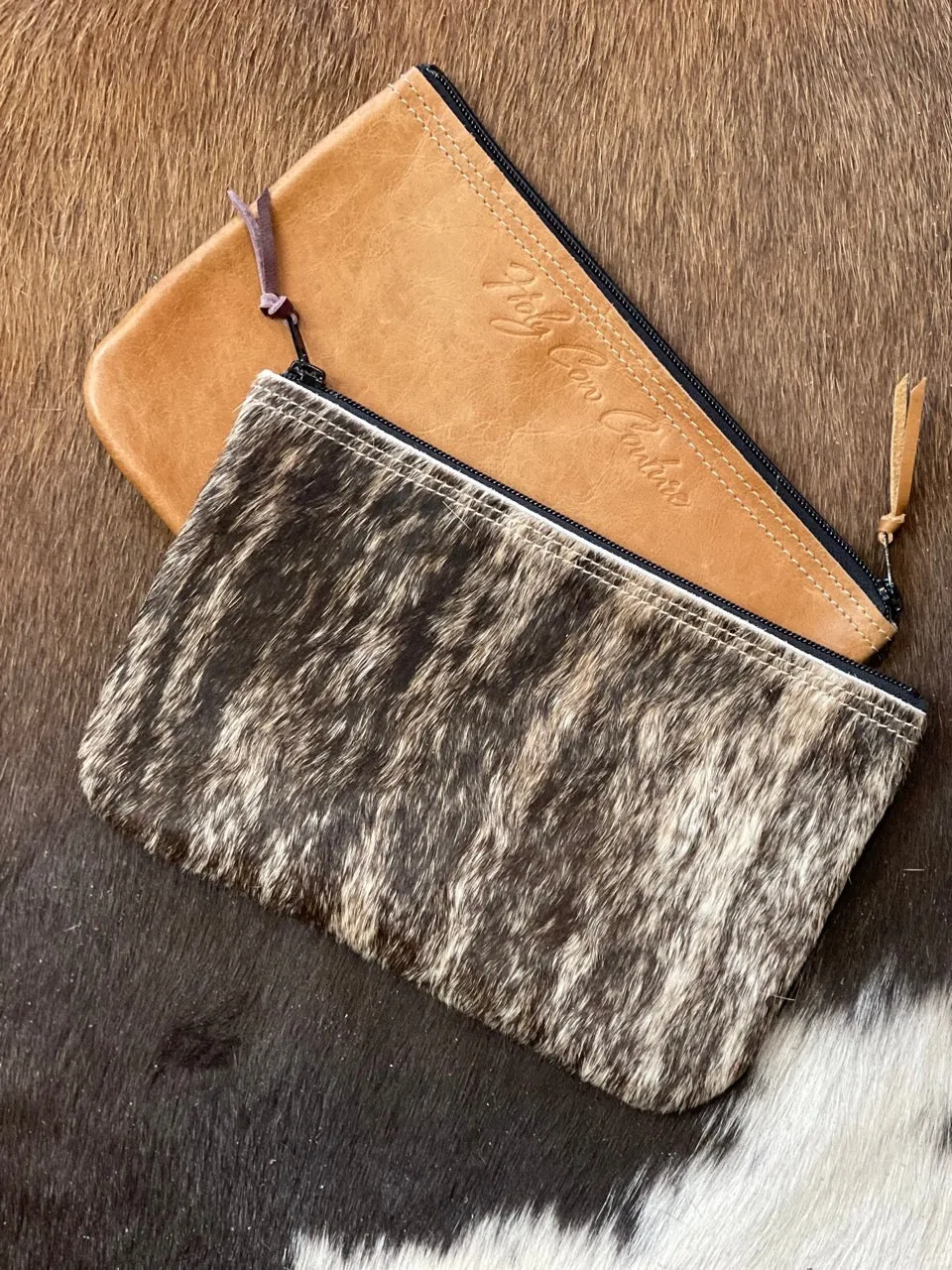 Mystery Medium Purse Organizer Cowhide