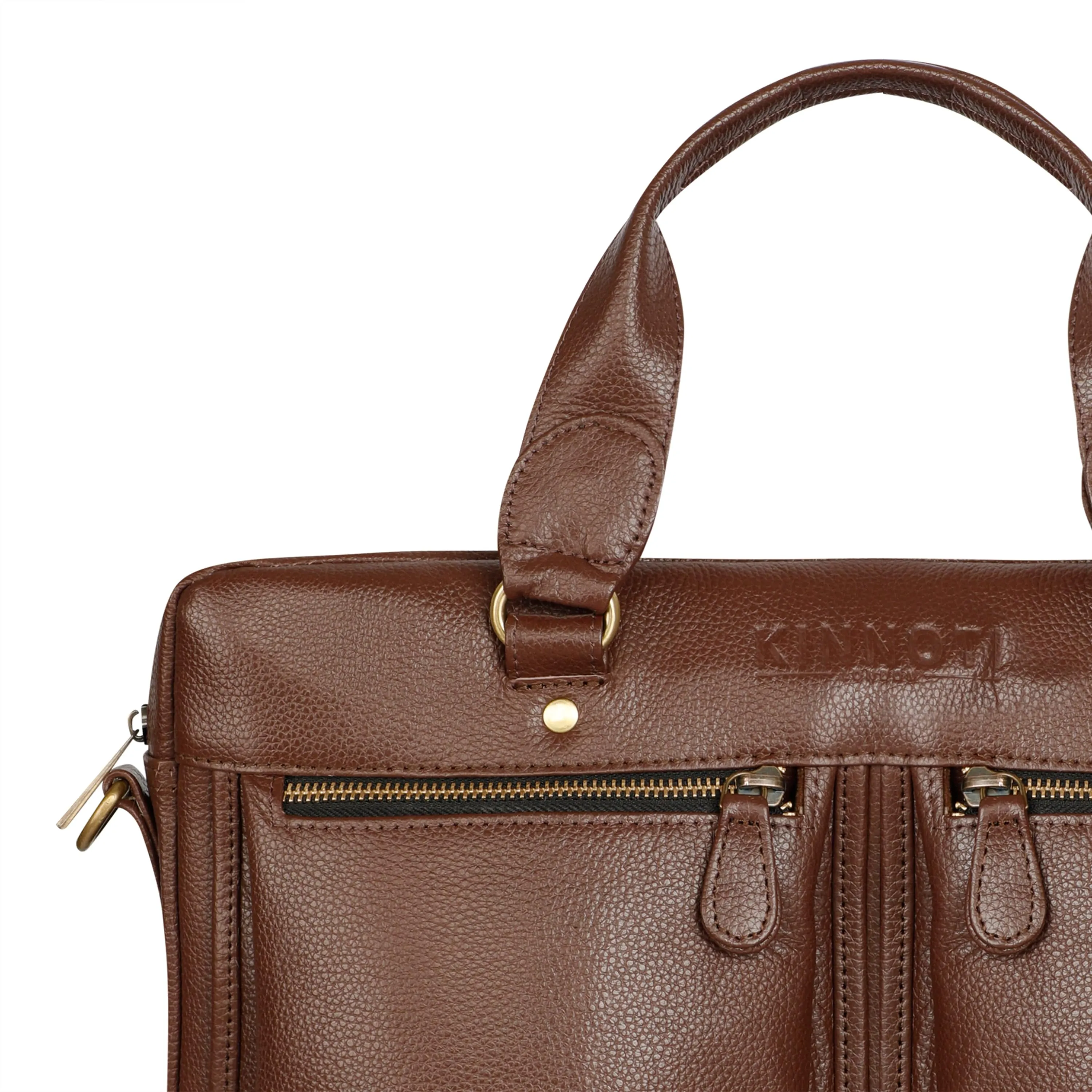 Nappa Leather Laptop Bag