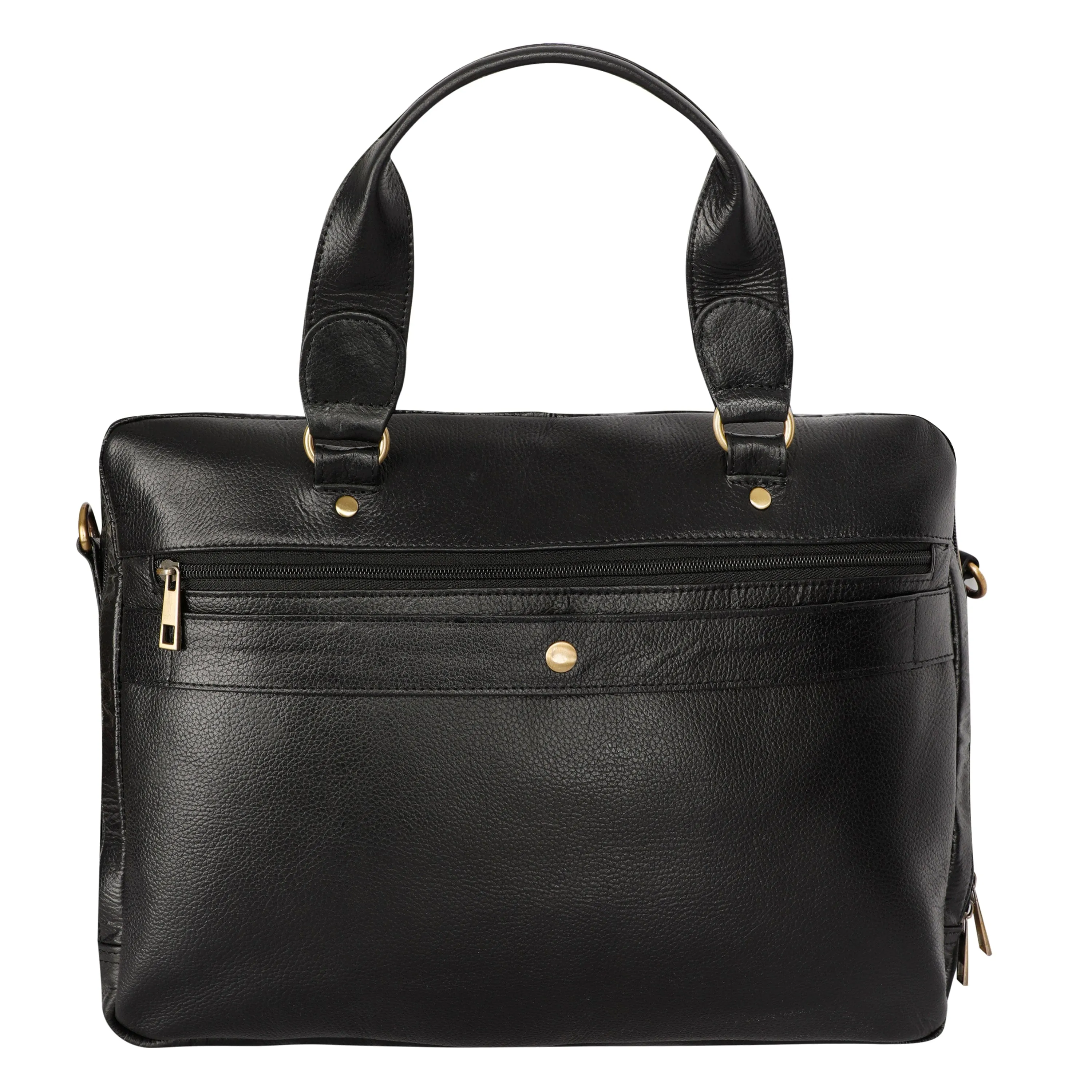 Nappa Leather Laptop Bag