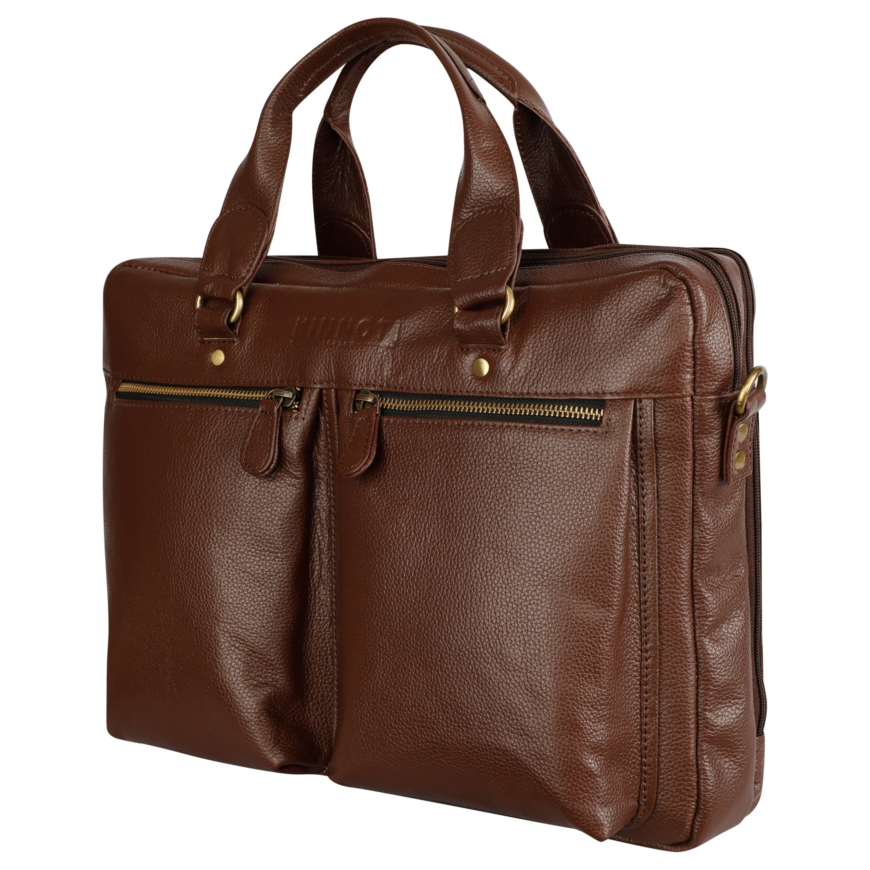 Nappa Leather Laptop Bag