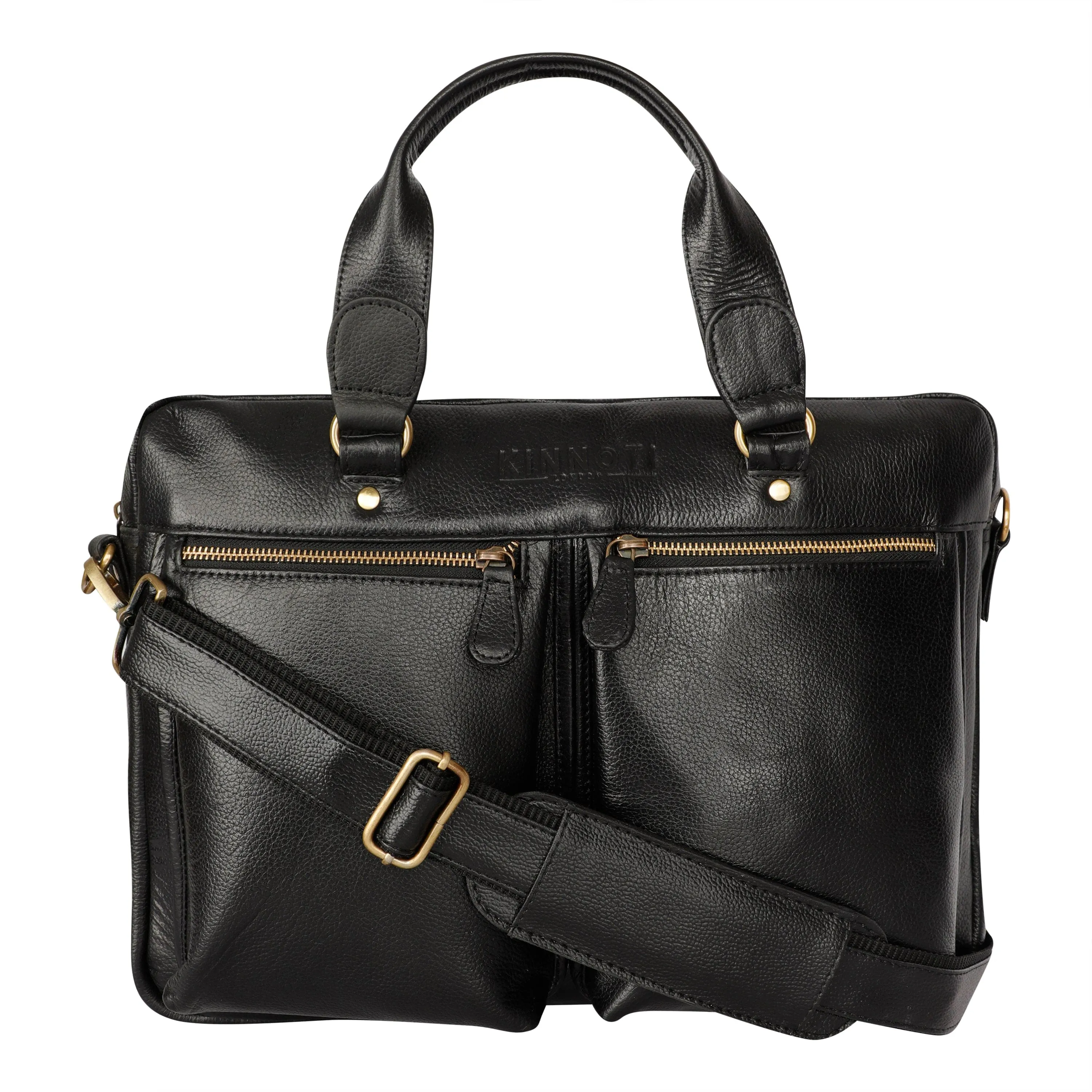 Nappa Leather Laptop Bag
