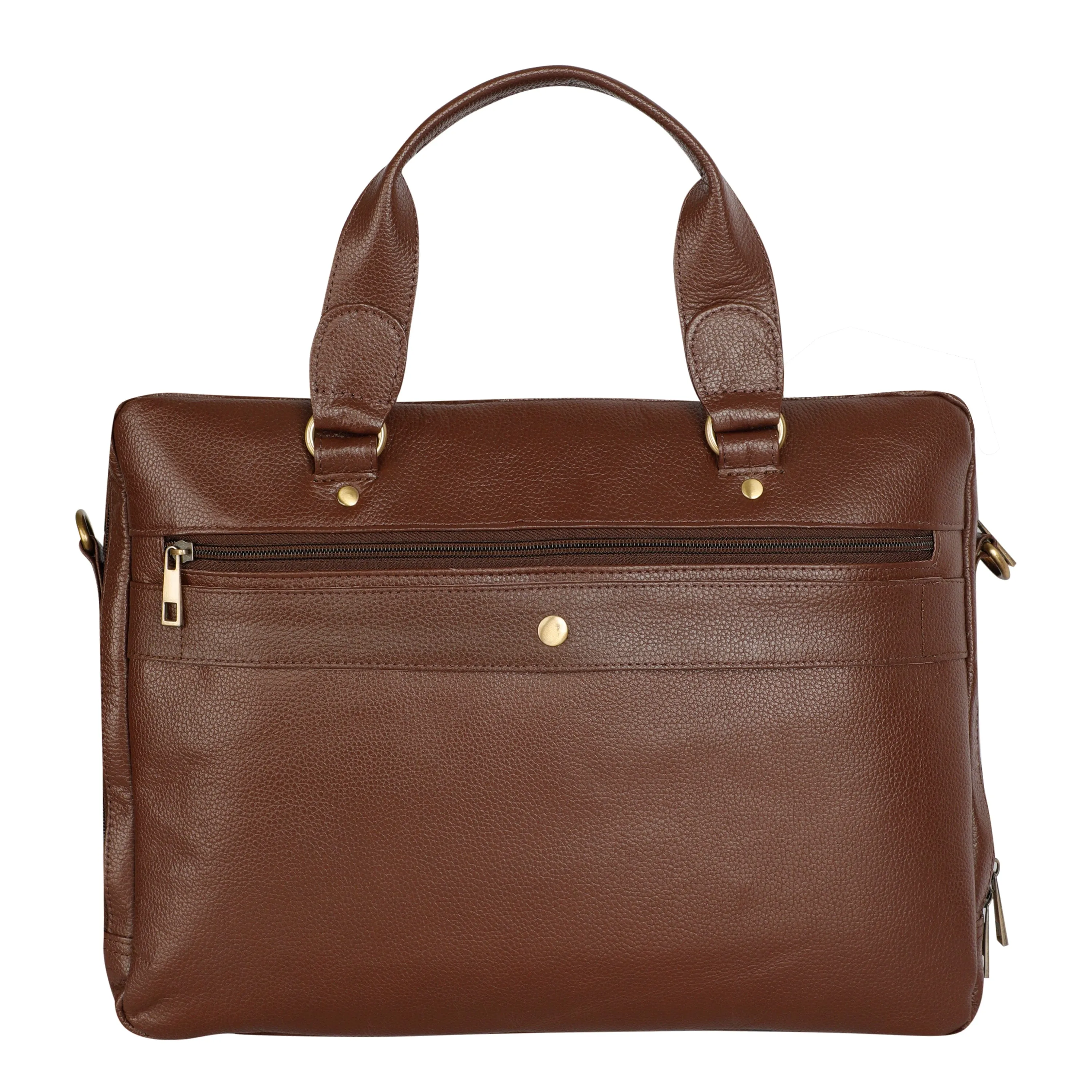 Nappa Leather Laptop Bag