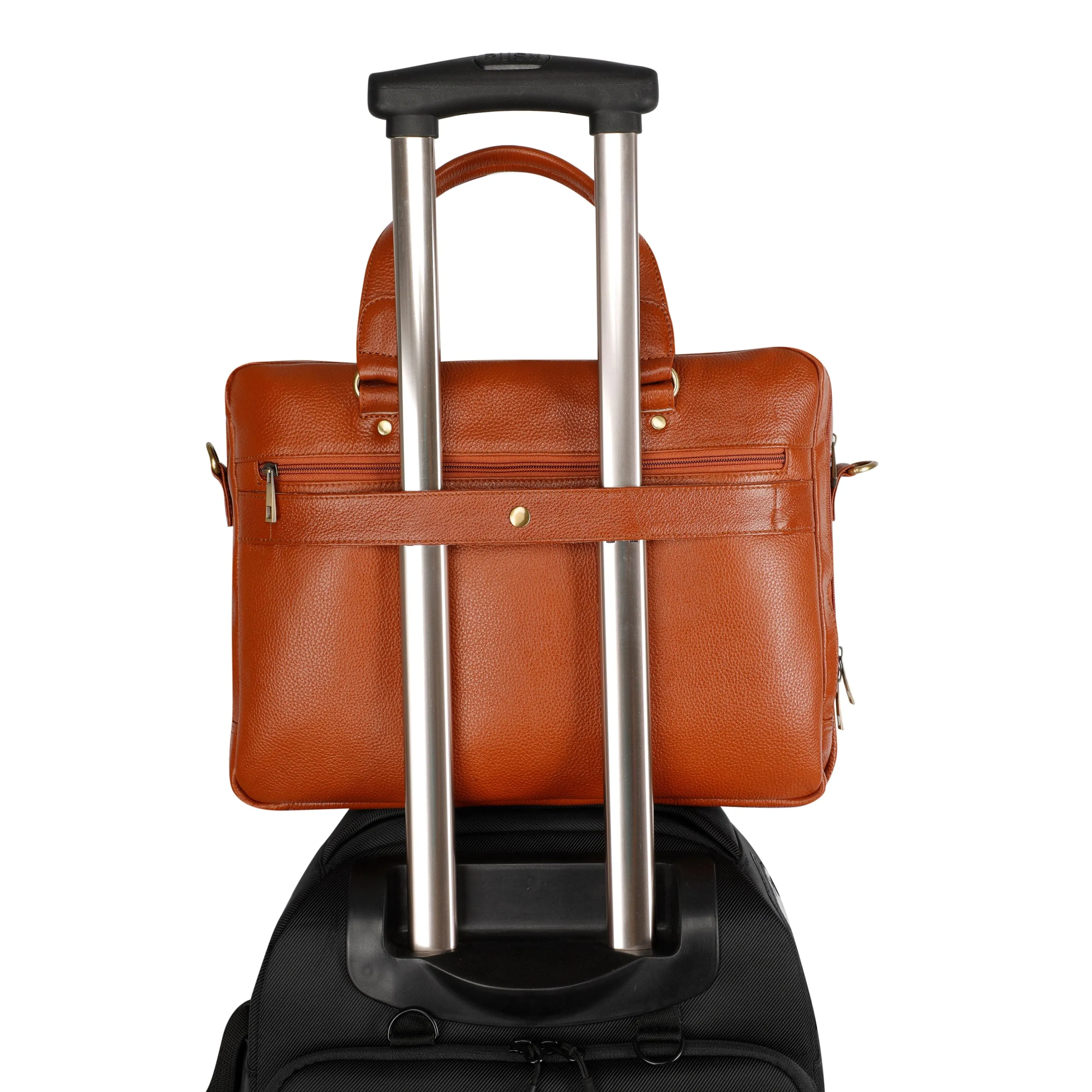 Nappa Leather Laptop Bag