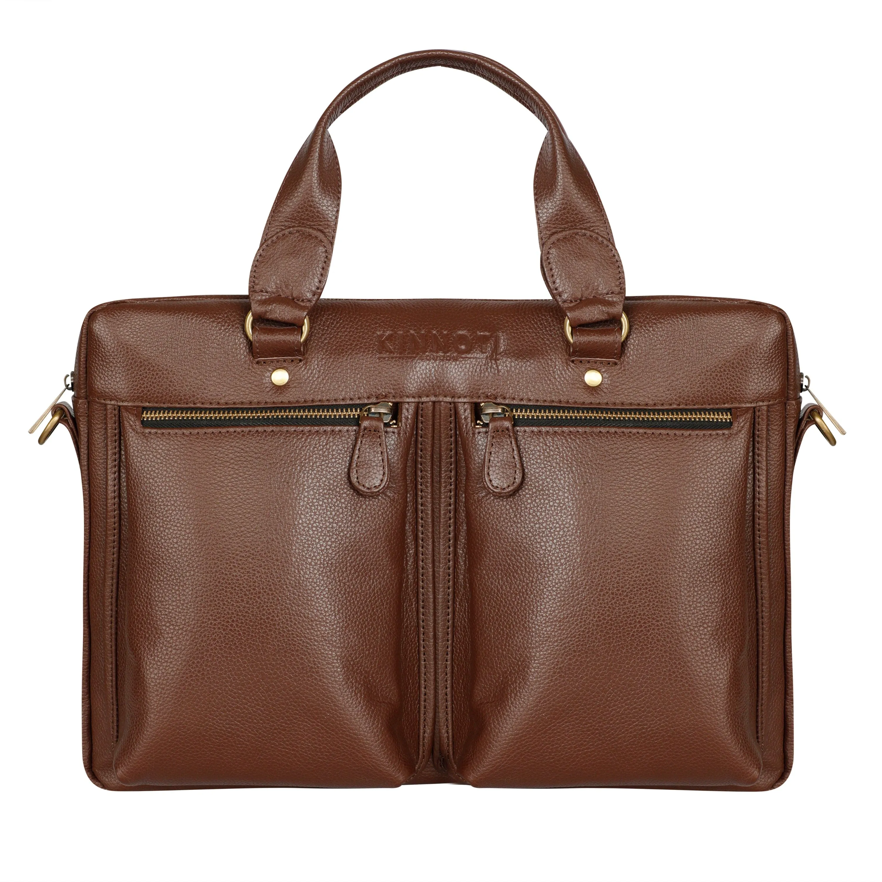 Nappa Leather Laptop Bag