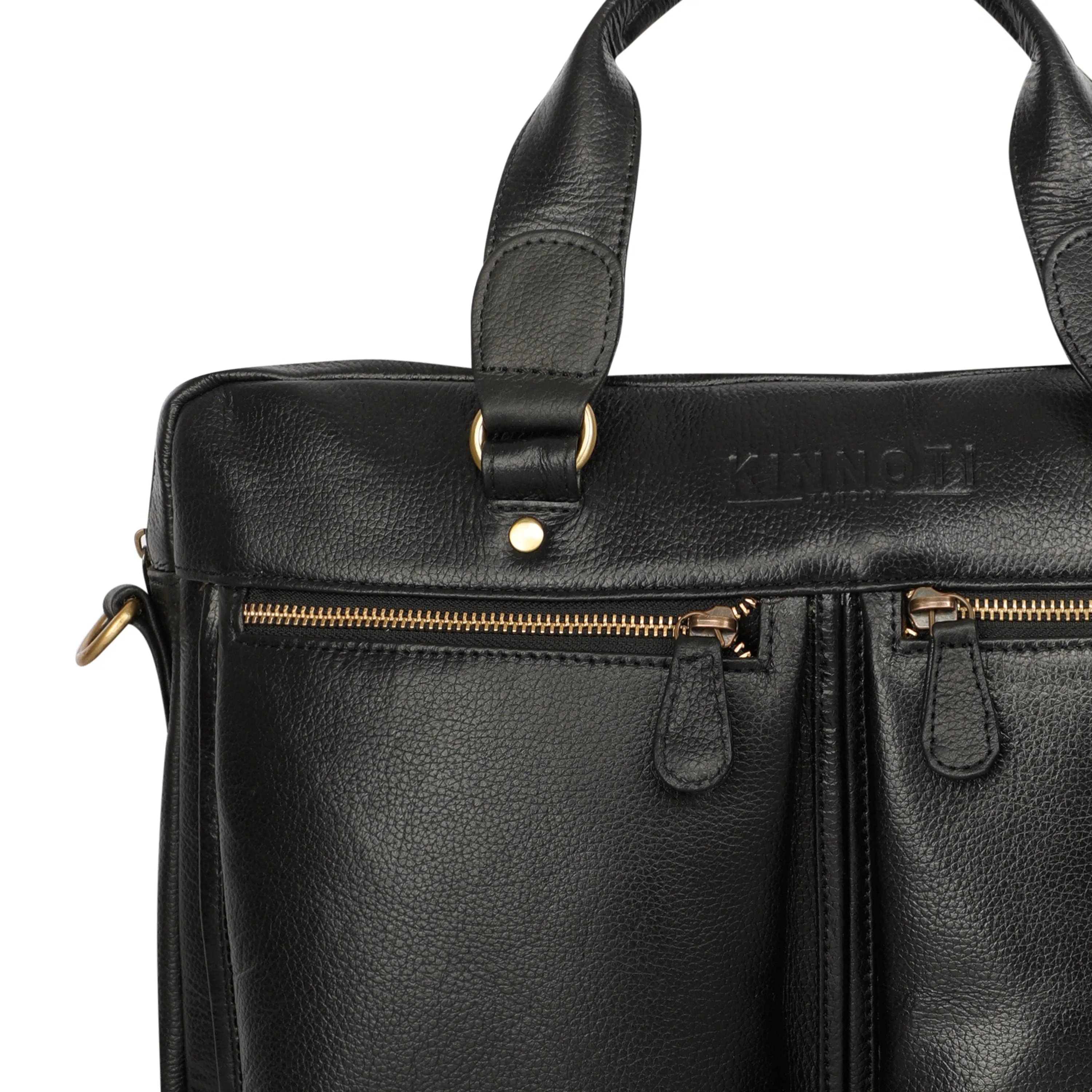Nappa Leather Laptop Bag