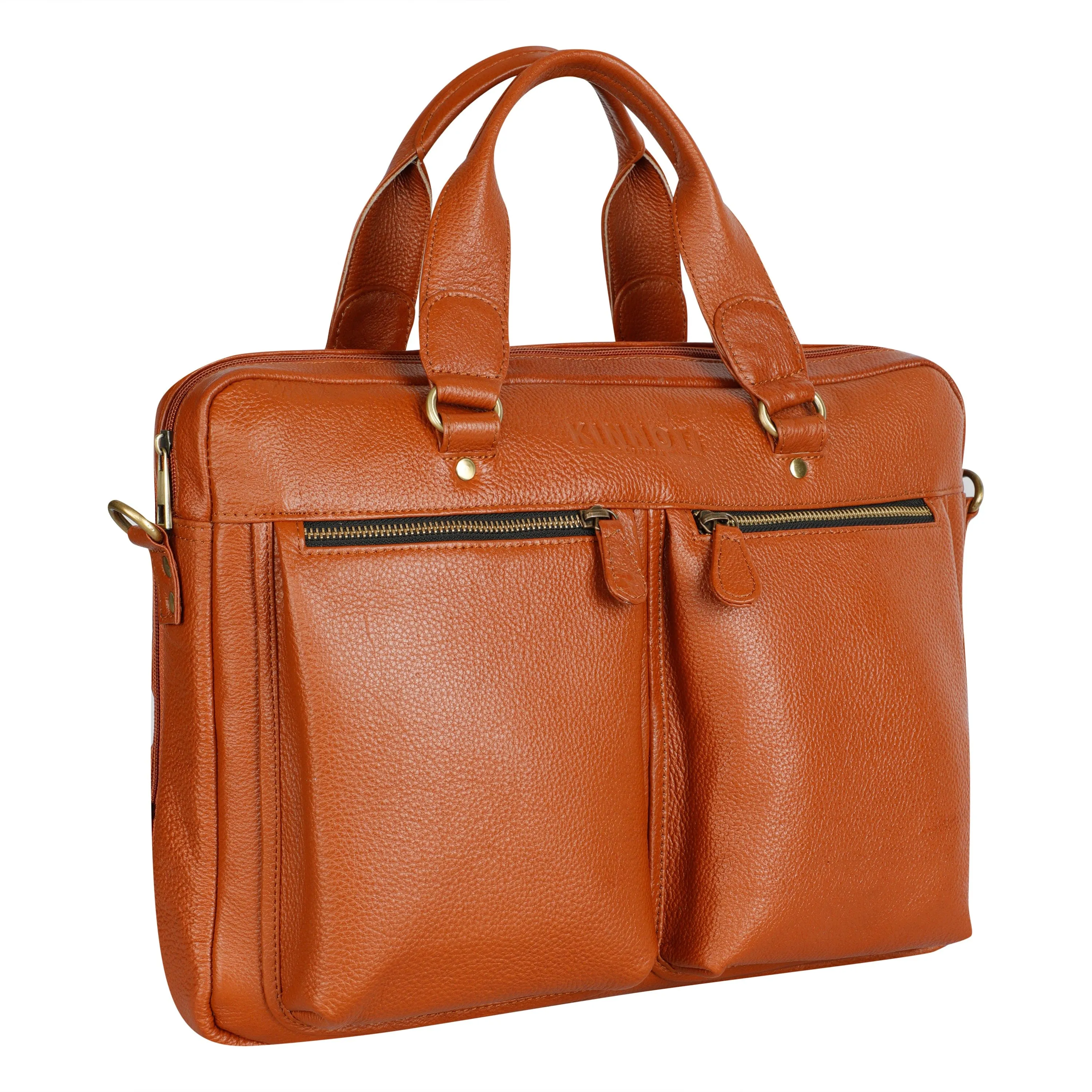 Nappa Leather Laptop Bag