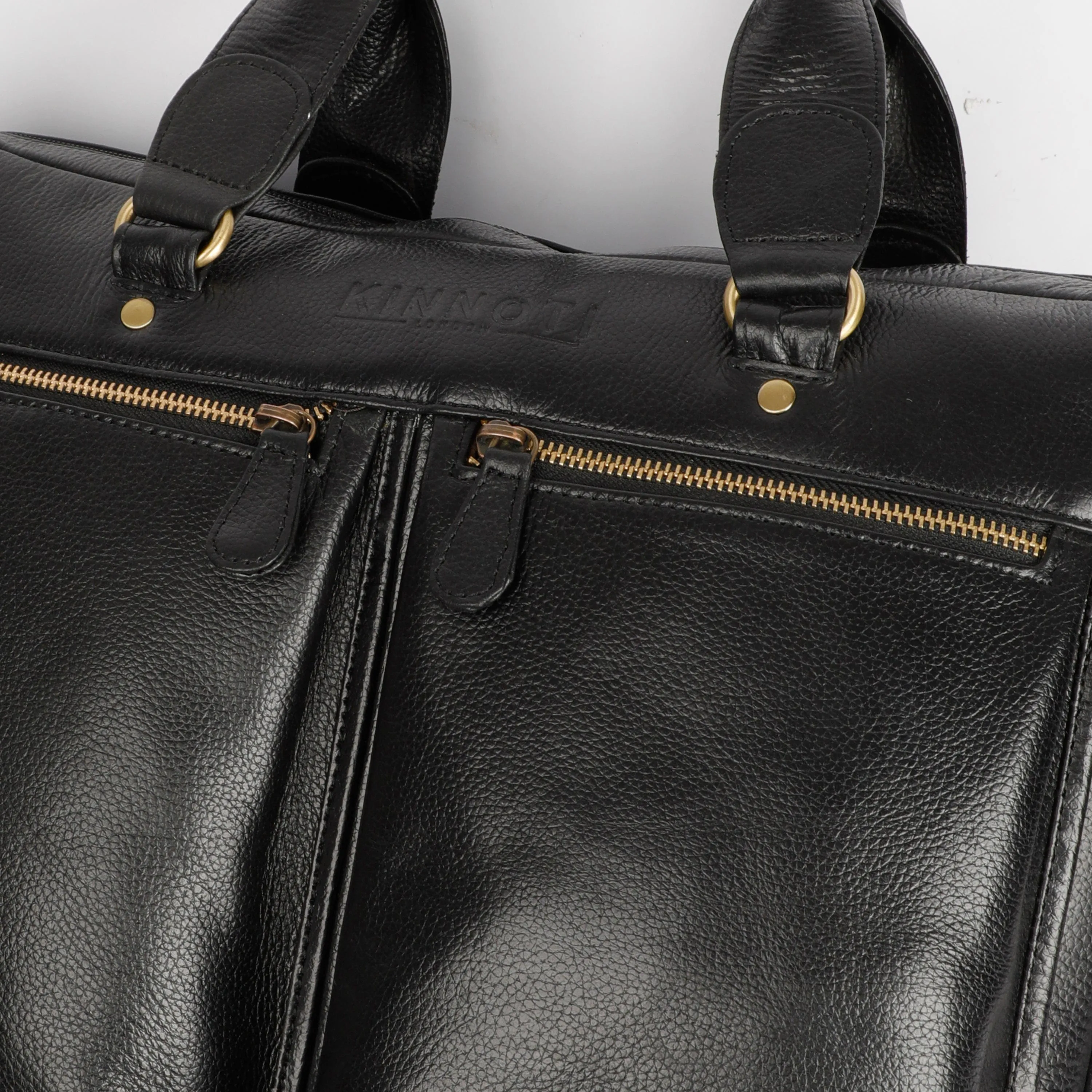 Nappa Leather Laptop Bag