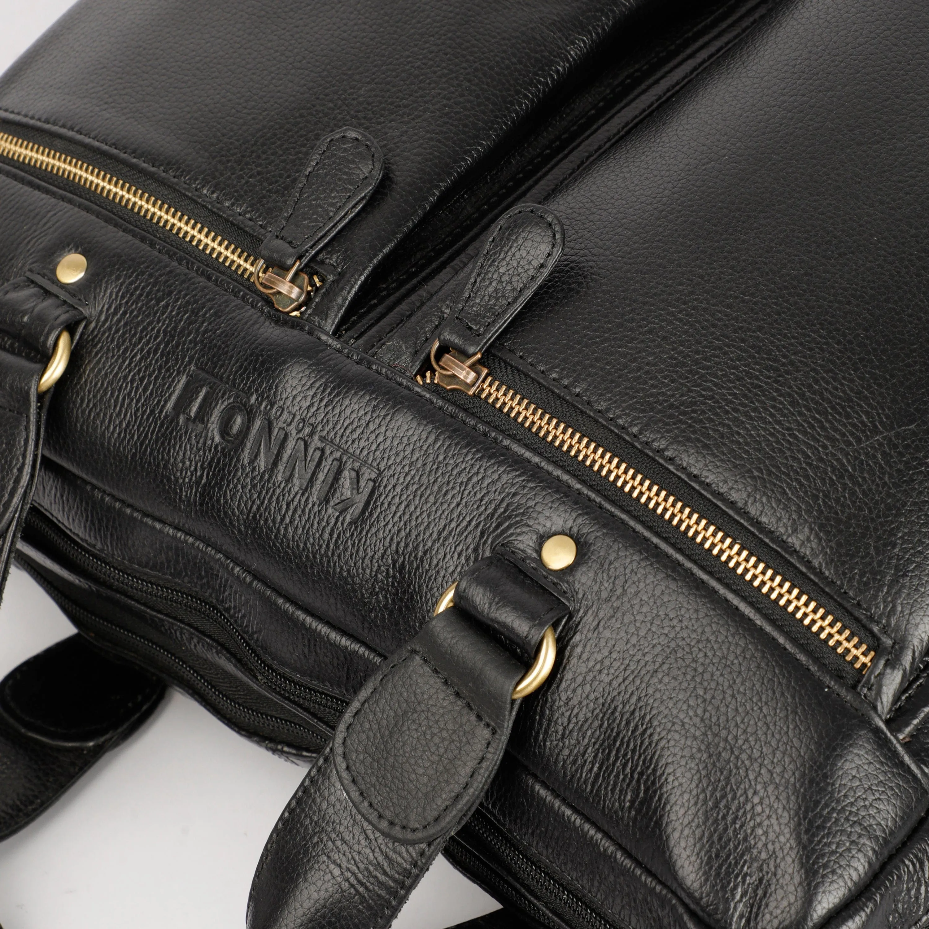 Nappa Leather Laptop Bag