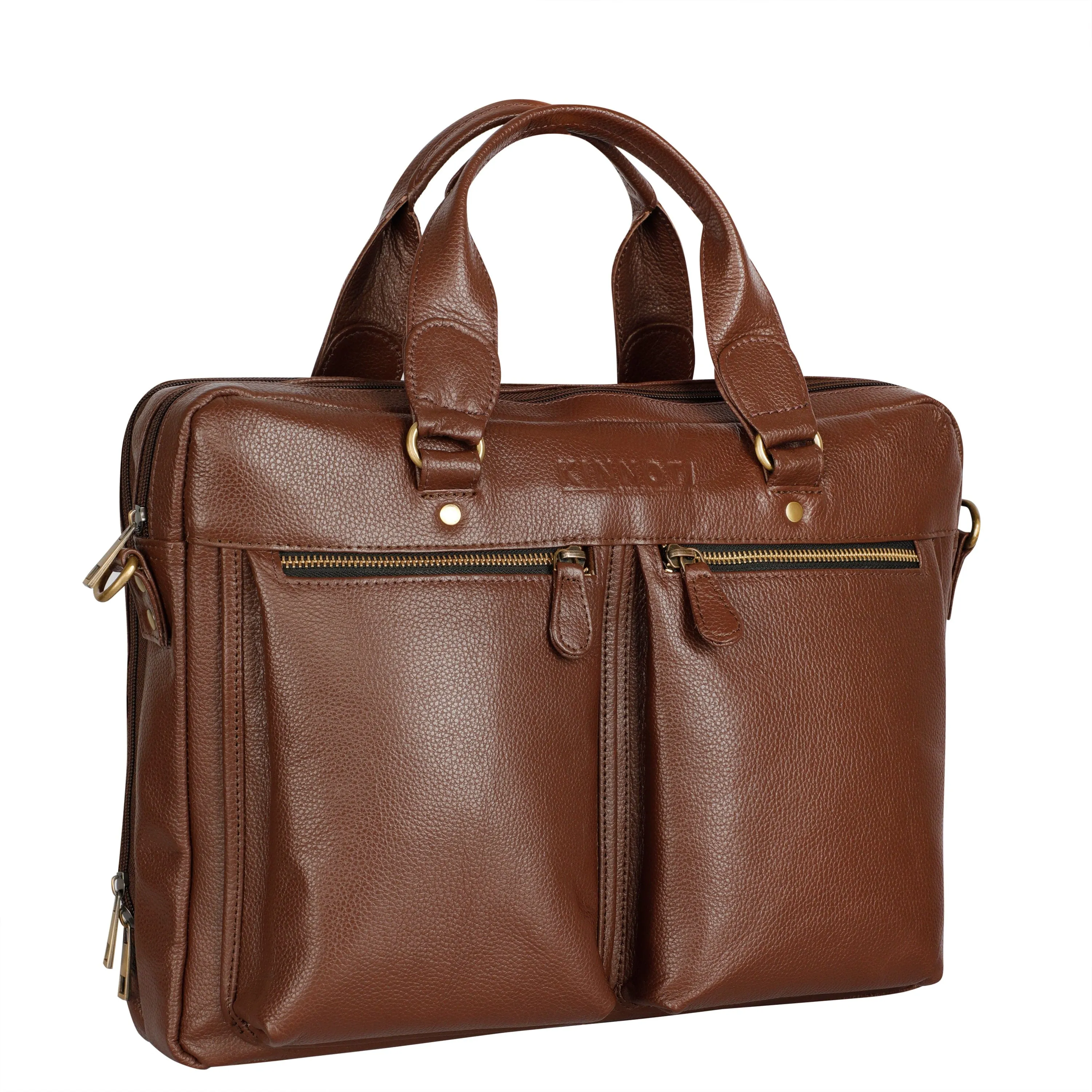 Nappa Leather Laptop Bag