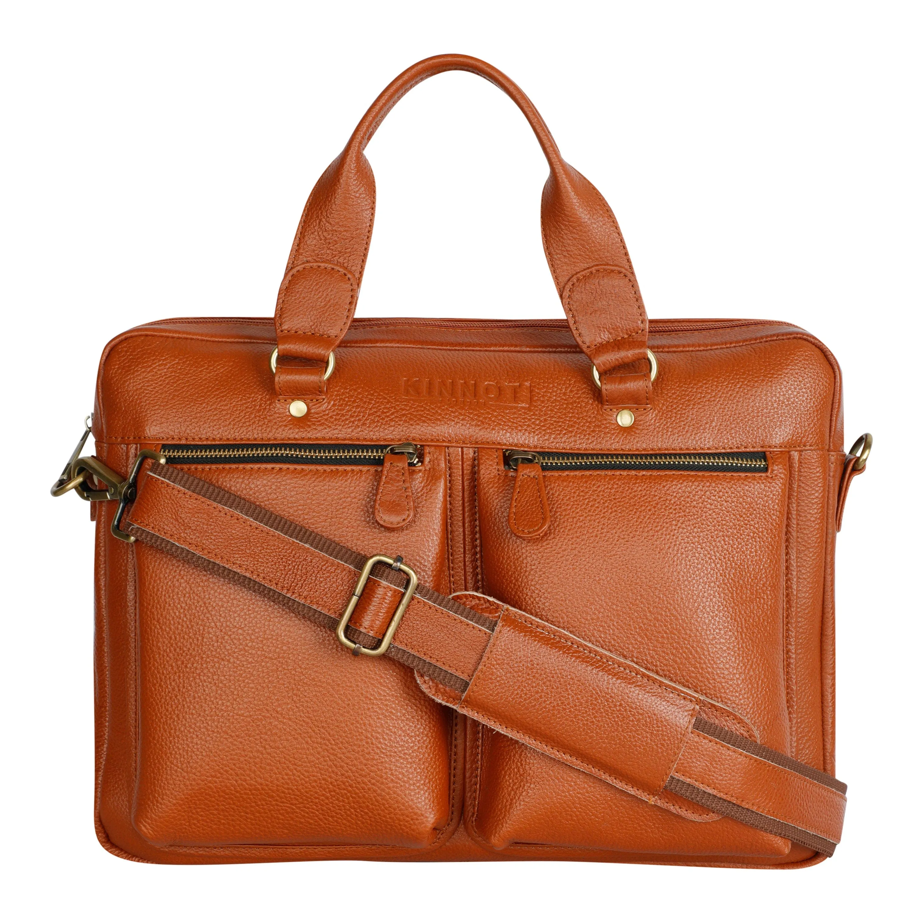 Nappa Leather Laptop Bag