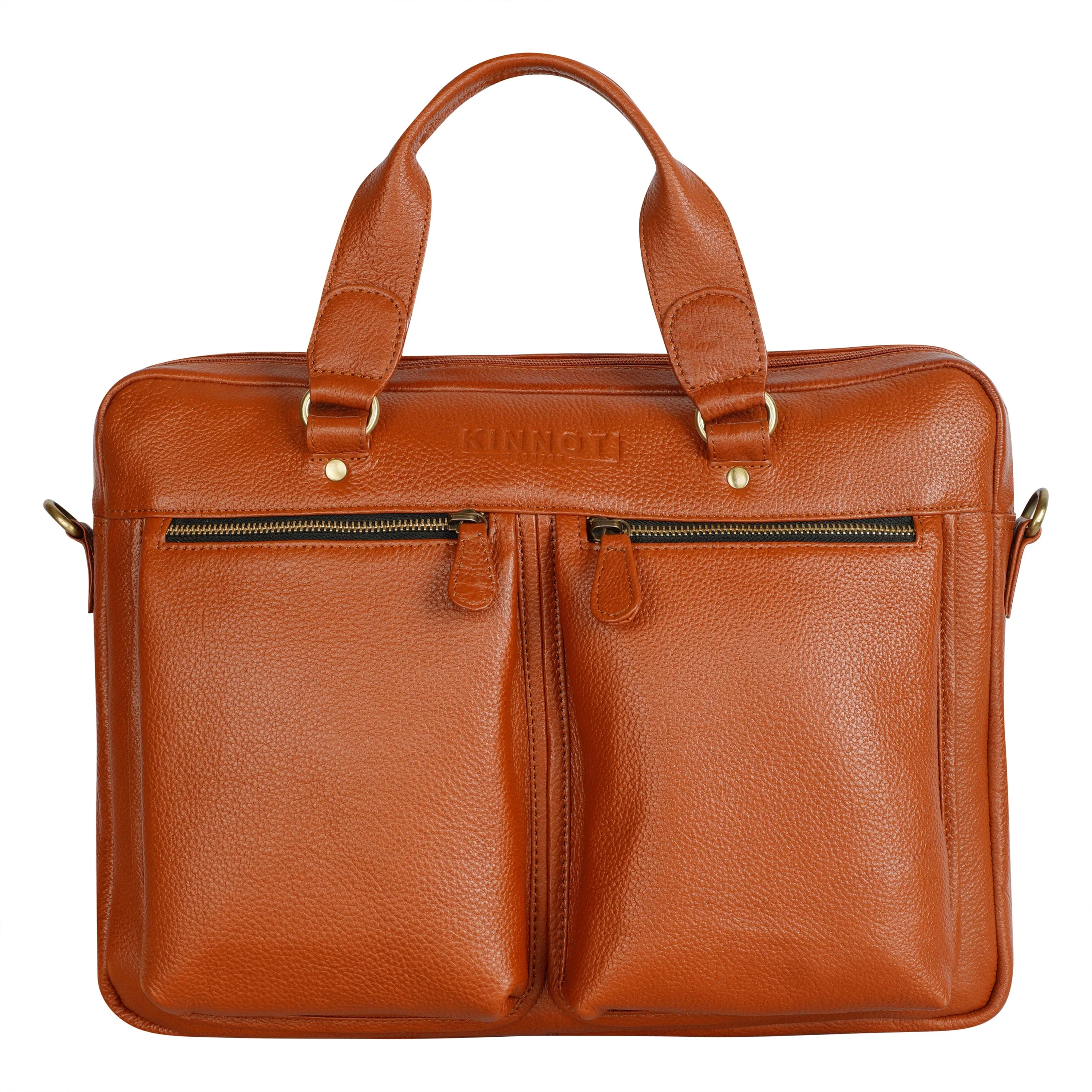 Nappa Leather Laptop Bag