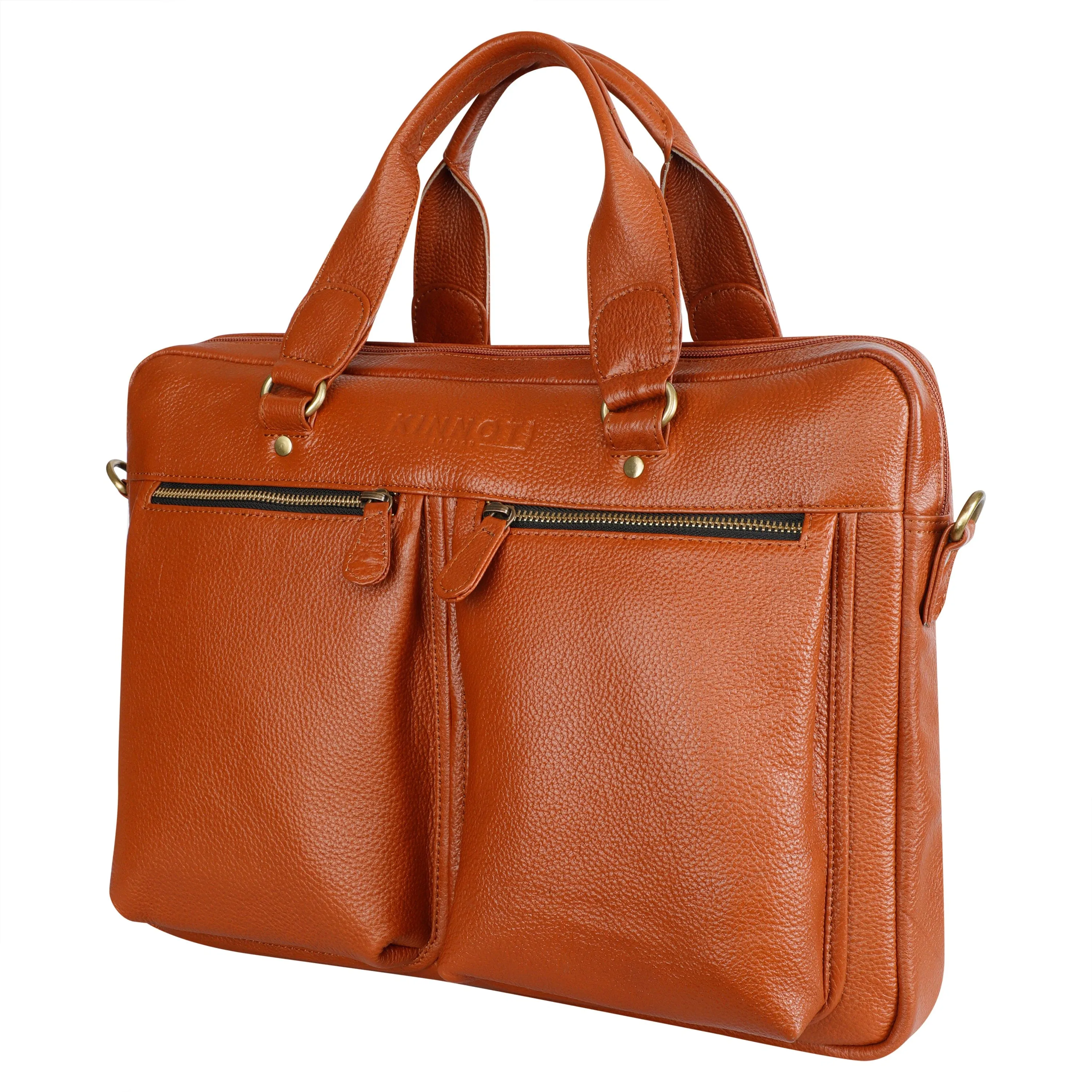 Nappa Leather Laptop Bag