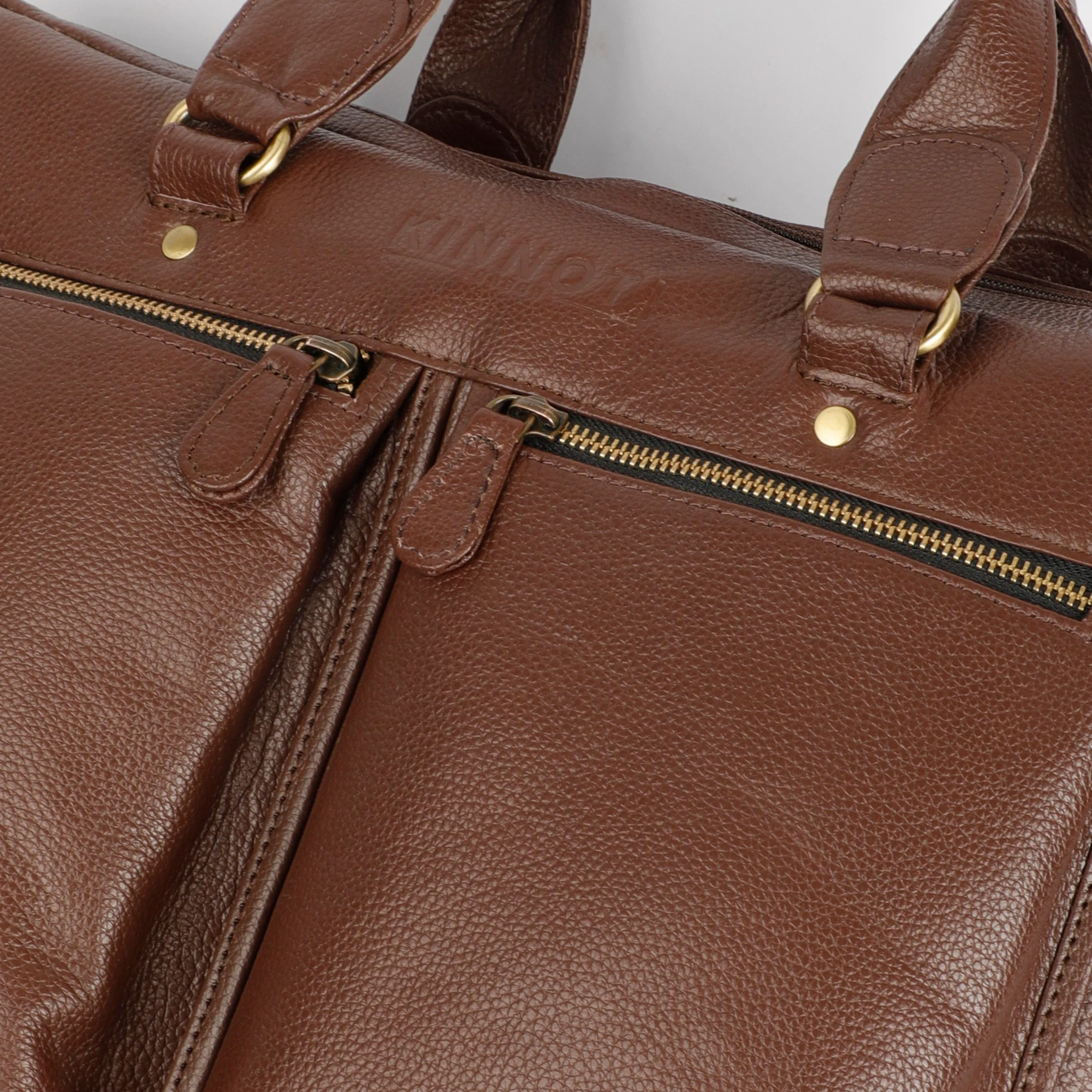 Nappa Leather Laptop Bag