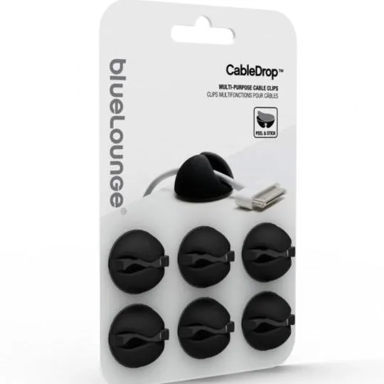 [OPEN BOX] BLUELOUNGE CableDrop Black