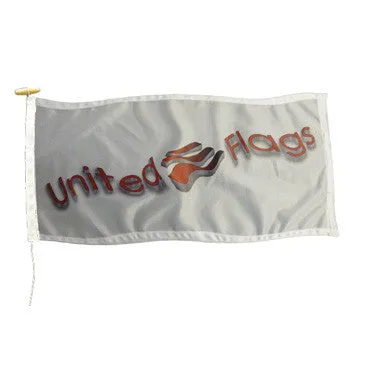 Peru (State) National Flag Printed