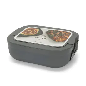Porter Lunch Box - Charcoal