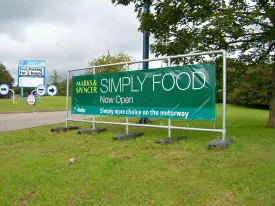 Printed Banner - 4m x 1.5m
