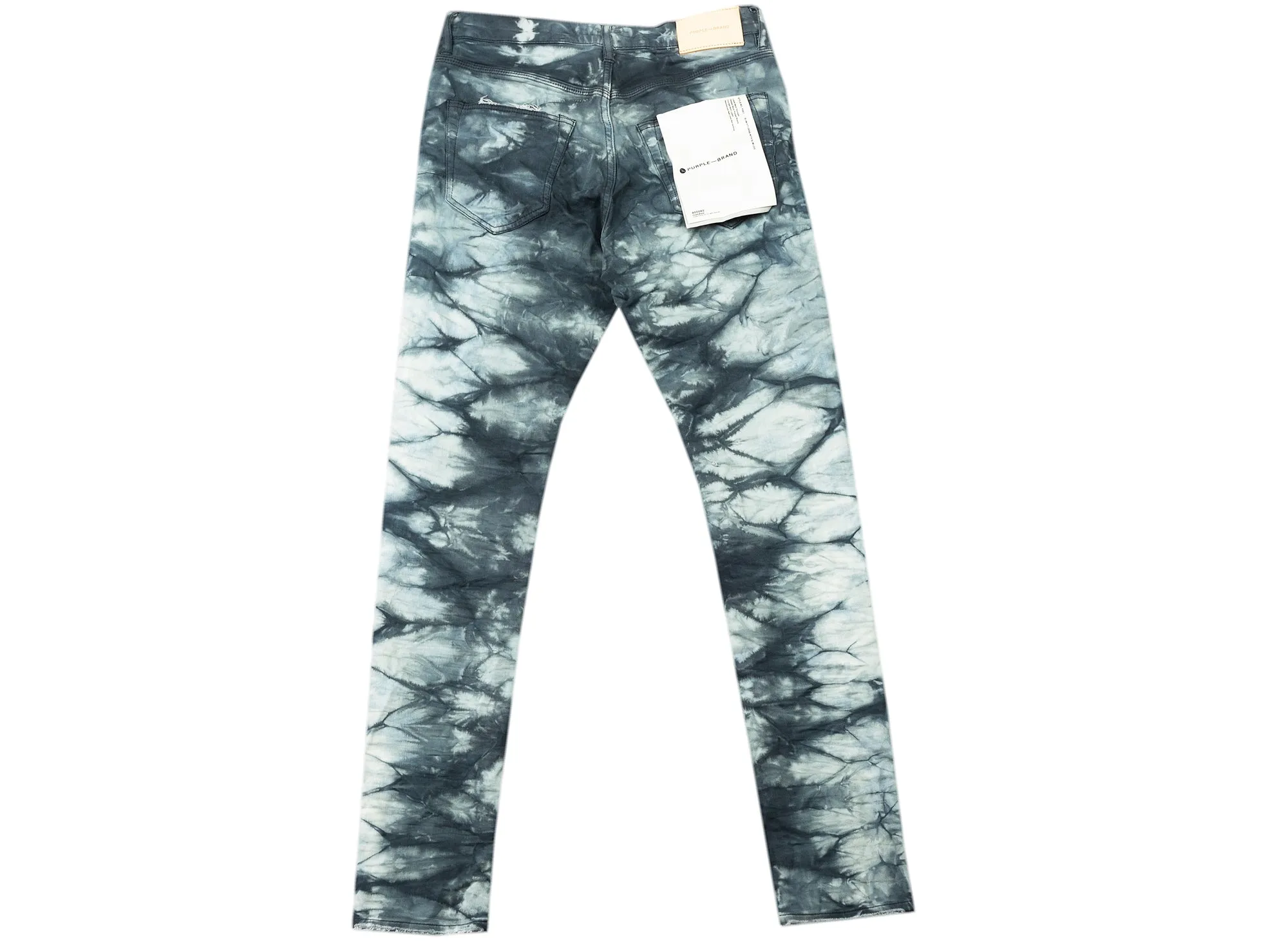 Purple Brand Indigo Lapis Marble Jeans