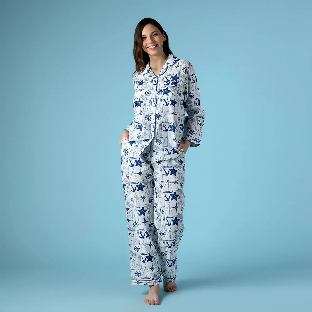 Sailing Club PJ Set