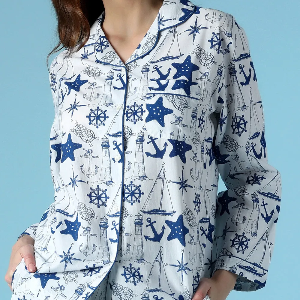 Sailing Club PJ Set