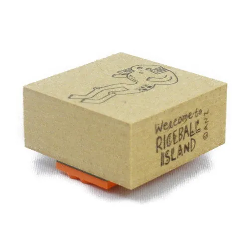 Sanby ANZ Silenced organ 33mm Square Rubber Stamp