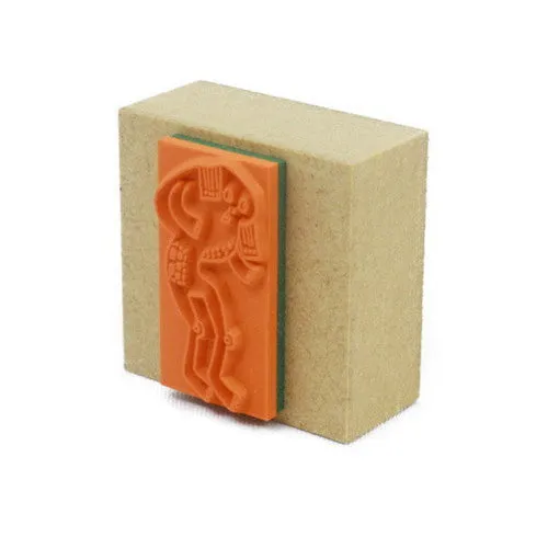 Sanby ANZ Silenced organ 33mm Square Rubber Stamp