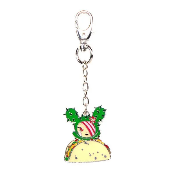 Sandy Taco Tokidoki Buffet Keychain