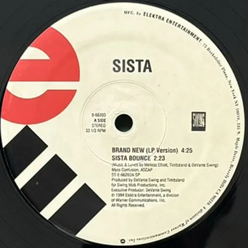 SISTA / BRAND NEW/SISTA BOUNCE