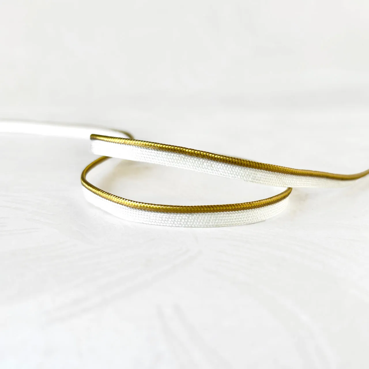 Skinny Metallic Cord Piping - Multiple Colorways