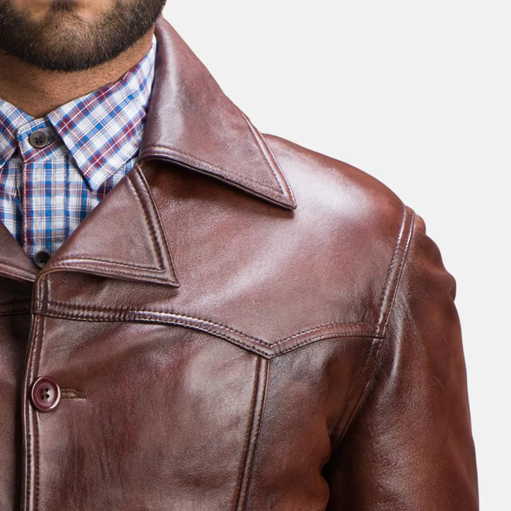 Steve Brown Leather Jacket